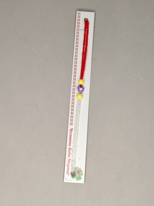 Martenitsa met beeldje