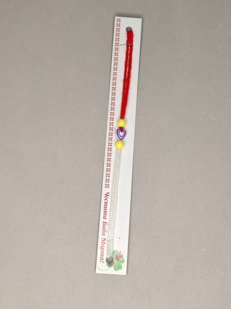 Martenitsa met beeldje