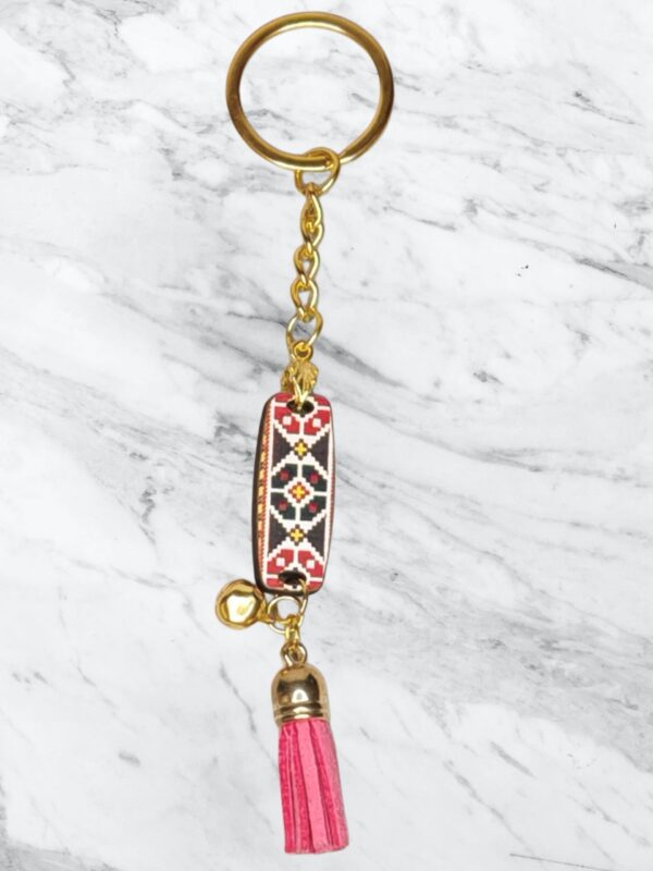Folk Symbol Keychain
