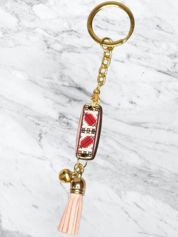 Folk Symbol Keychain