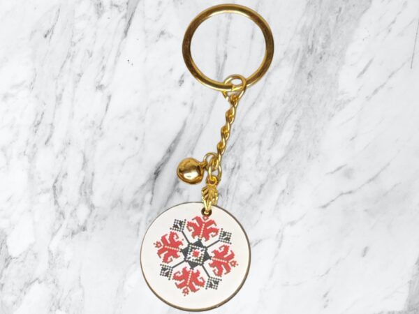 „Folk Symbol Keychain