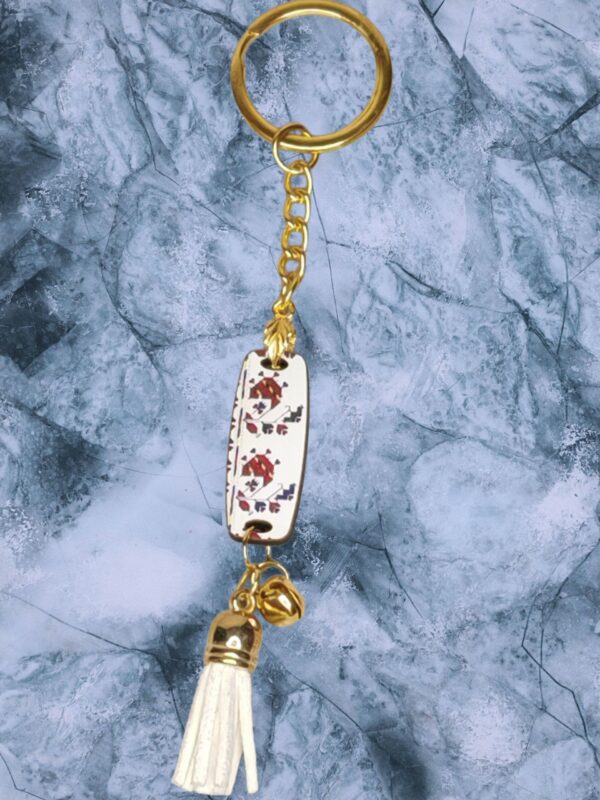 Folk Symbol Keychain