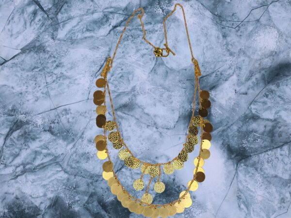 „Golden Motion Necklace“